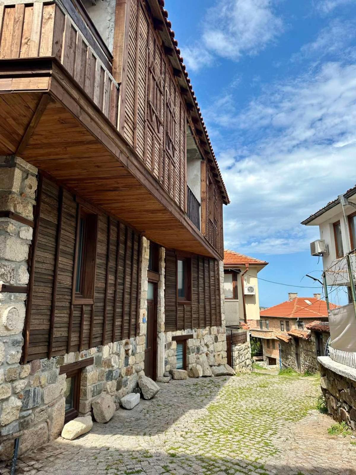 Sozopol Old Town - Studio 5 Attic Εξωτερικό φωτογραφία